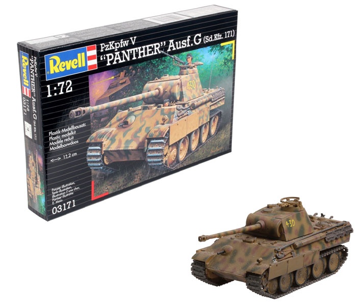 Revell PzKpfw V PANTHER Ausf.G (Sd.Kfz. 171)