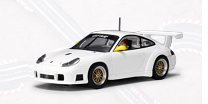 AutoArt Porsche 911 GT3R (996) weiß