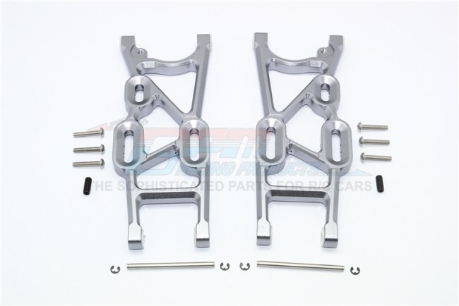 GPM aluminium rear lower arms - 16PC Set for Thunder Tiger