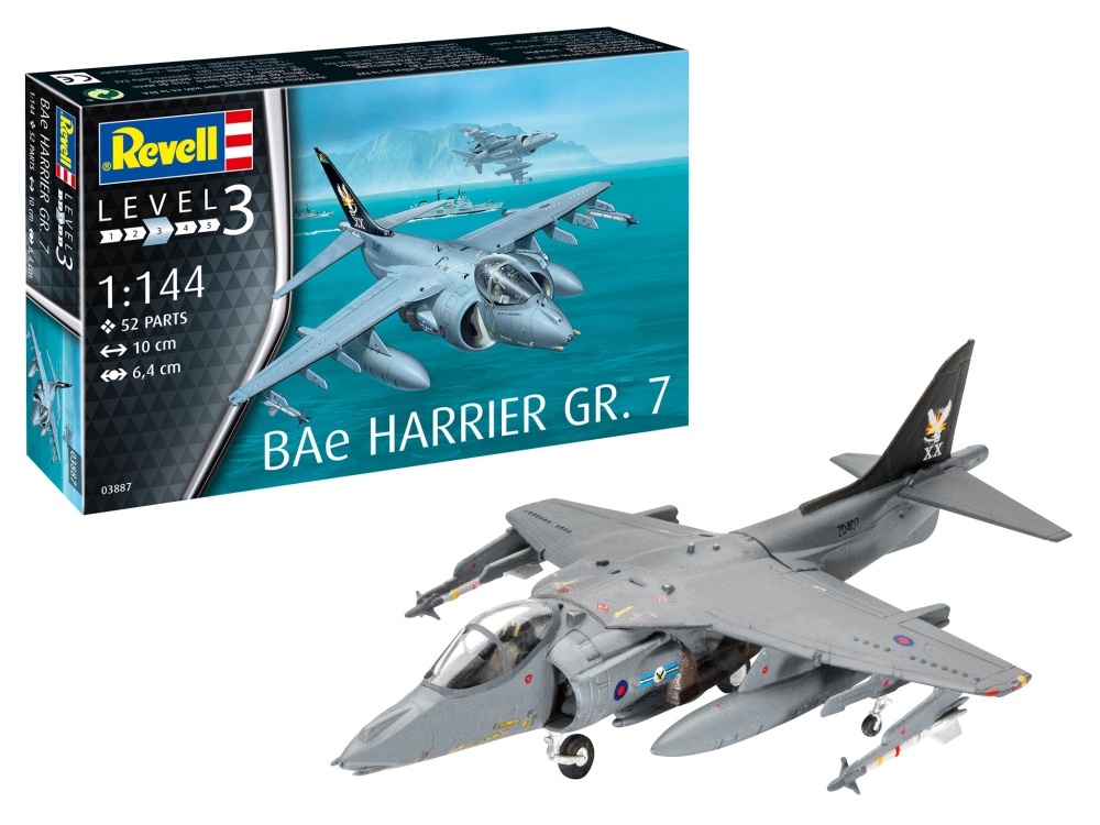 Auslauf - Revell BAe Harrier GR.7