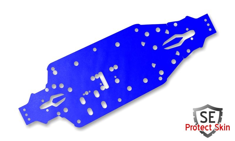 JS-Parts SE Protect Skin X01 Unifarbe Blau