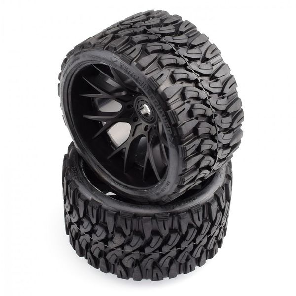 SRC Hobbies - Sweep Terrain Crusher Offroad Belted tire
