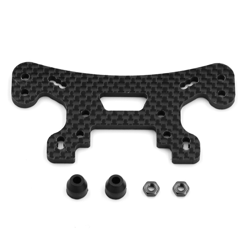 LC Racing Dämpferbrücke vorne Carbon PTG-2