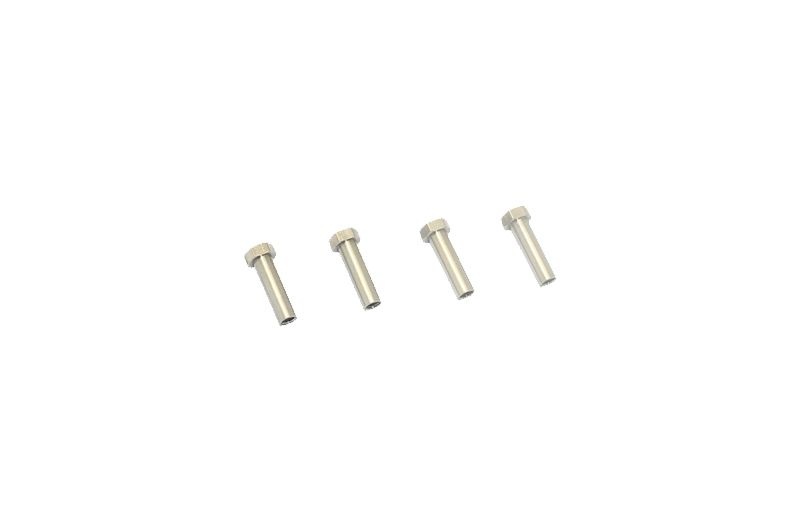 GPM Stainless Steel Hex Socket Screw for TRX4010/23mm - 4PC