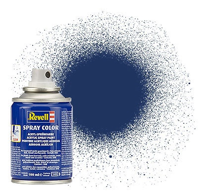 Revell Spray Color RBR-blau, 100ml