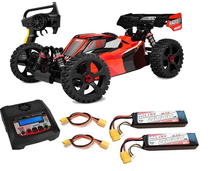 Team Corally - RADIX XP 6S - Modell 2021 - 1/8 Buggy EP -