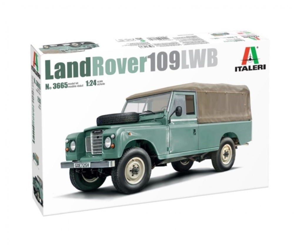 Italeri 1:24 Land Rover 109 LWB