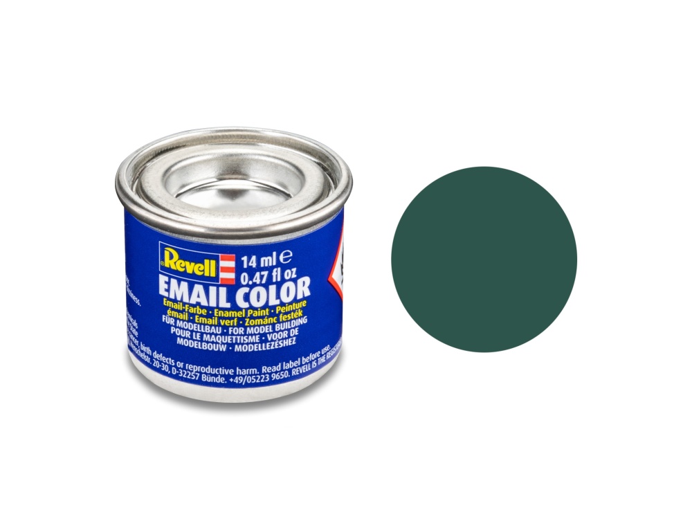 Revell Email Color Seegrün, matt, 14ml, RAL 6028