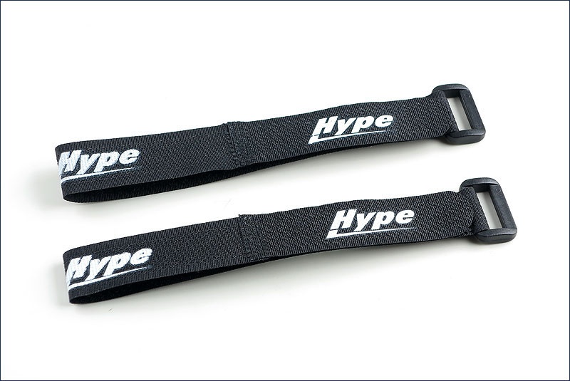 Hype Akku Klettband Länge L 300 x 20mm, 2 Stück