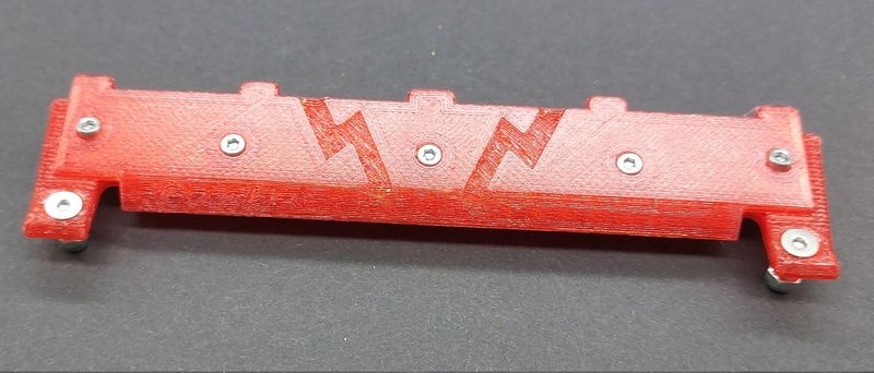JS-Parts ultraflex Heckkante/Spoiler für Corally Sketer rot