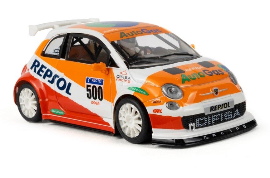 NSR - Abarth 500 Assetto Corse Repsol orange - #500