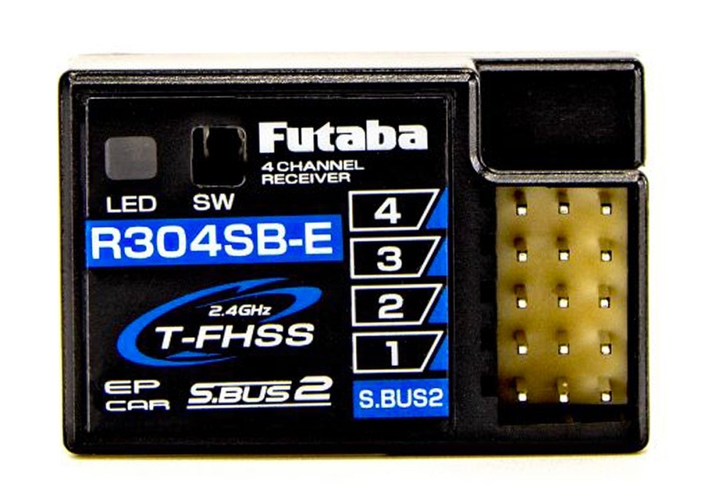 Futaba Empfänger R304SB-E 2,4 GHz T-FHSS