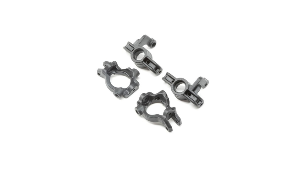 Losi FRONT SPINDLE & CARRIER SET: TENACITY SCT (LOS234018)
