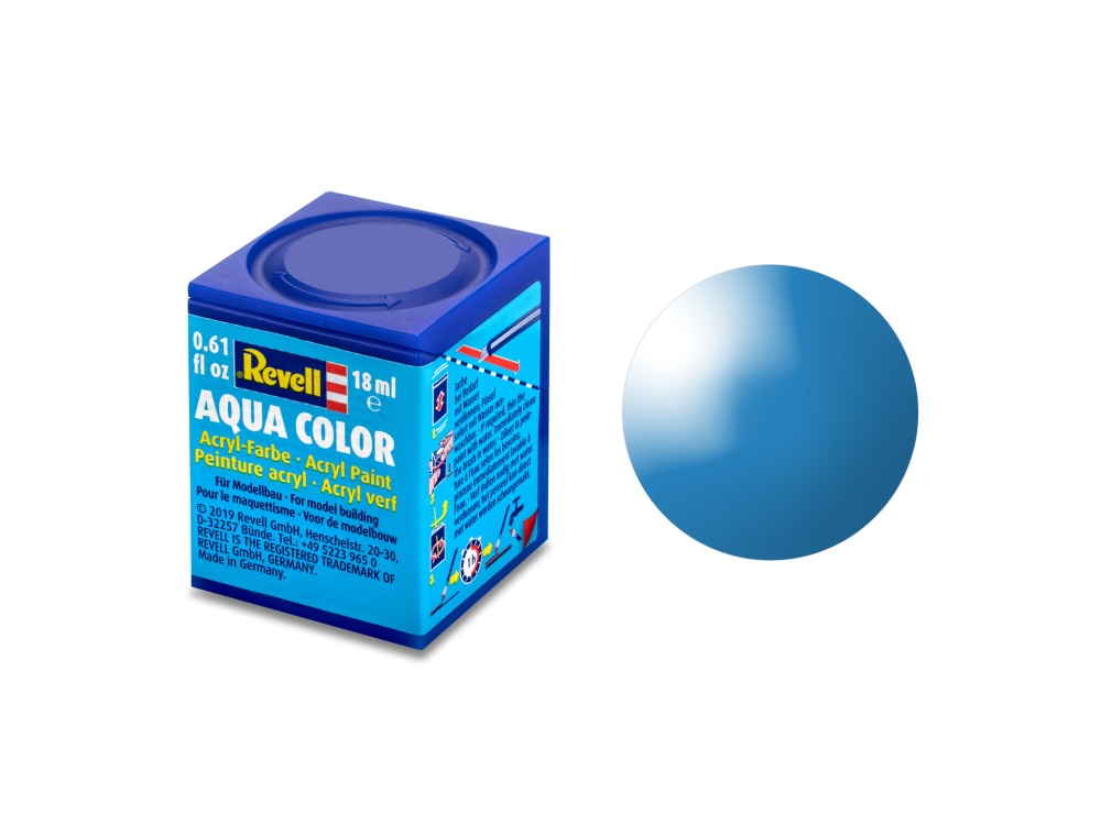 Revell Aqua Color Lichtblau, glänzend, 18ml