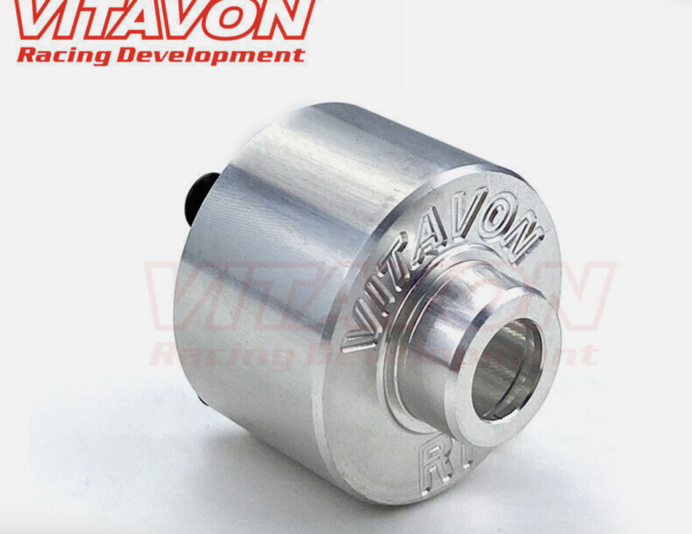 Vitavon Differential Gehäuse silber Axial Ryft