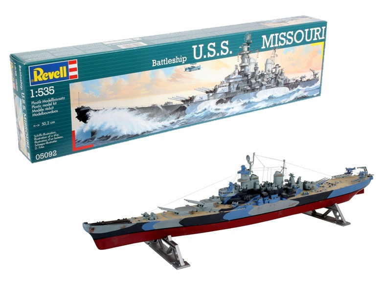 Revell Schlachtschiff USS MISSOURI