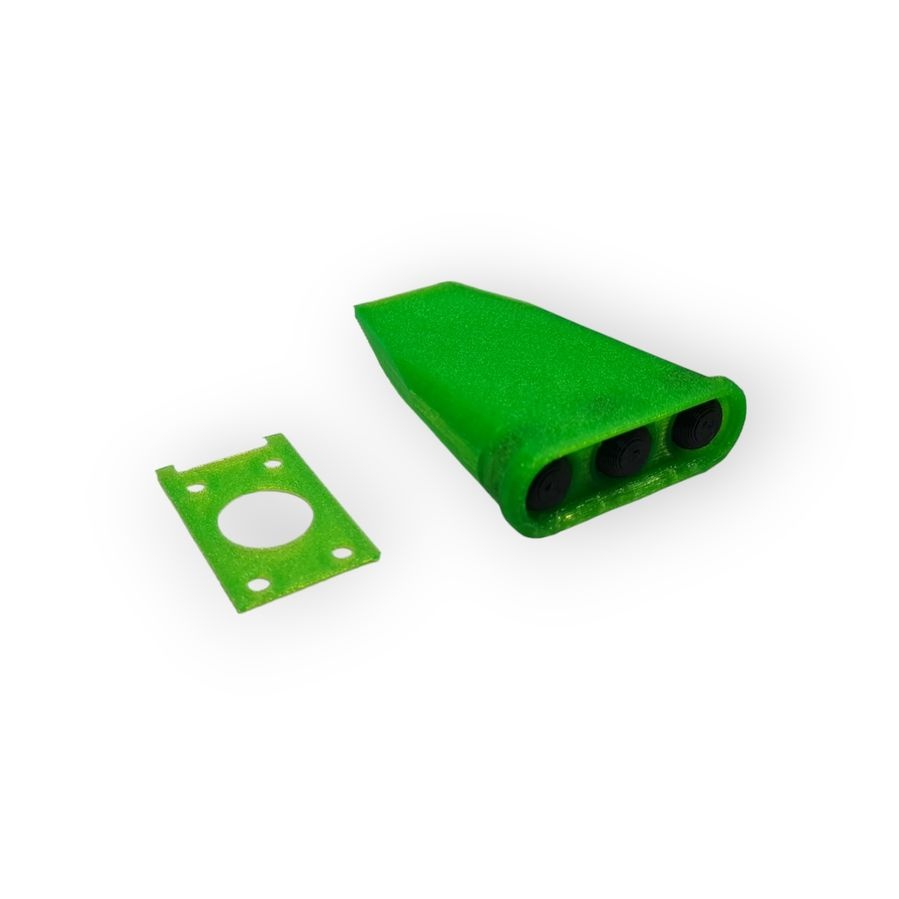 JS-Parts ultraflex Lufthutze für 1:8 grün
