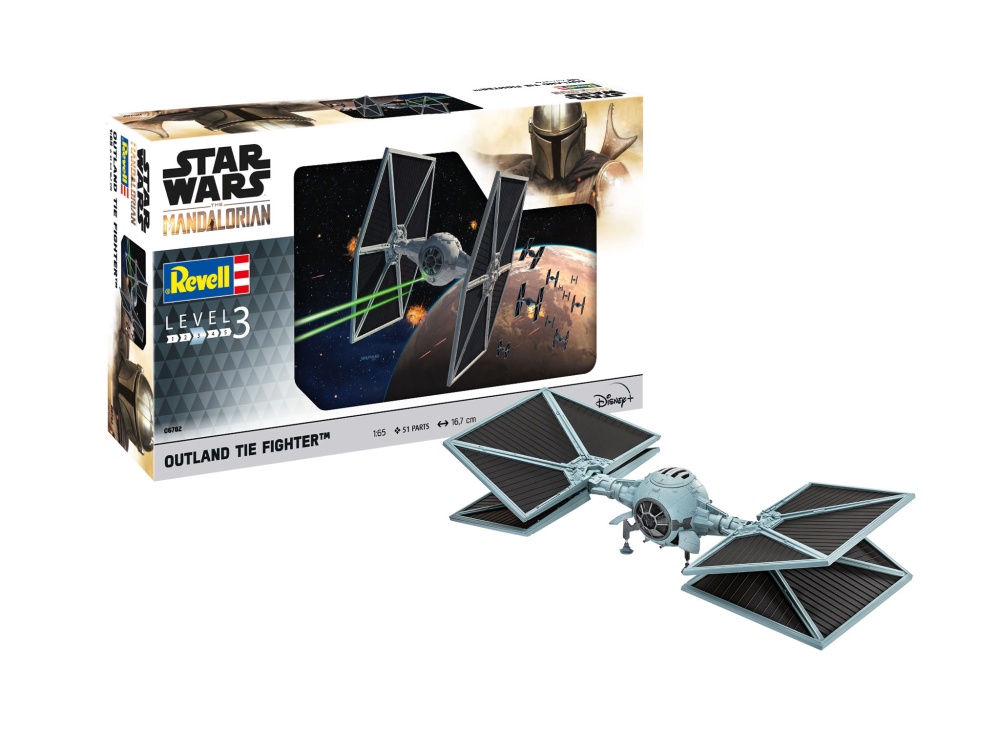 Revell The Mandalorian: Outland TIE Fighter