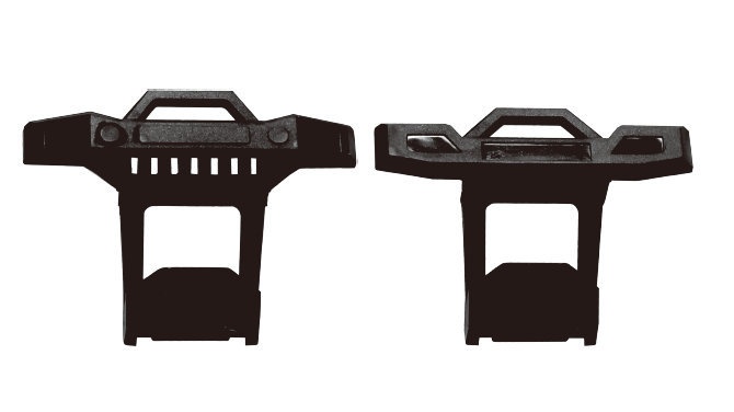 Absima Front and Rear Bumper Assembly
