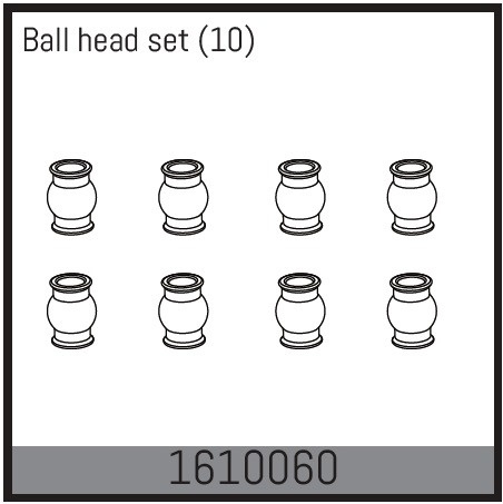 Absima Ball Head Set (10)