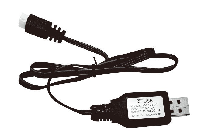 Absima USB Charge (7.4V)