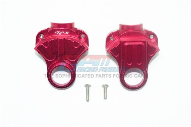 GPM Aluminum Front/Rear Differential Yoke - 4PC Set for