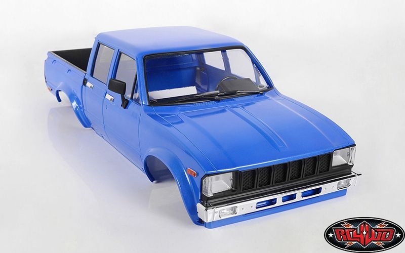 RC4WD MOJAVE II Four Door Complete Body Set (blue)