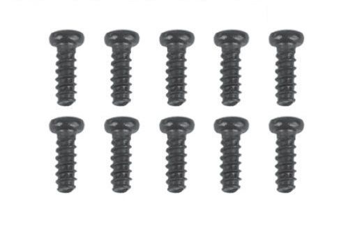 Absima Round head screws (2.3×12)