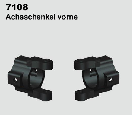 DF-Models 7108  Achsschenkel vorn (2)
