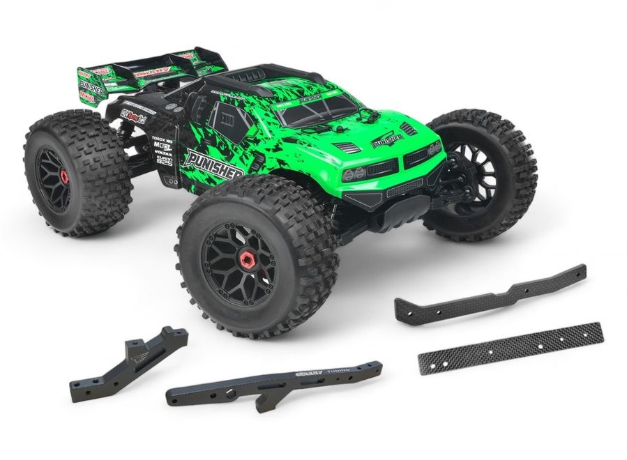 Team Corally - MLine Punisher 25 XP 6S 1/8 MT LWB - RTR -