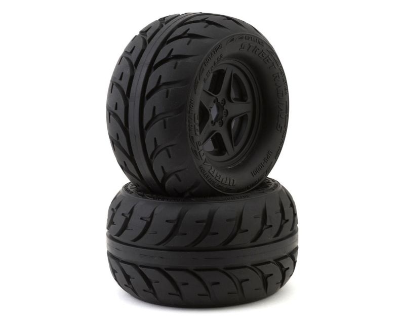 UPGRADE RC Street Radials 2.8 On-Road Reifen mit 5-Star