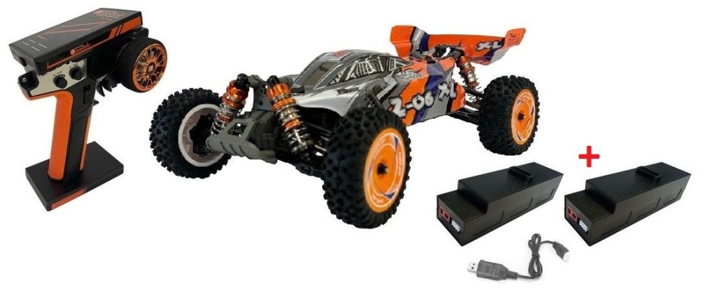 DF-Models Z-06 XL Buggy 2.4GHz - 1:12 - RTR