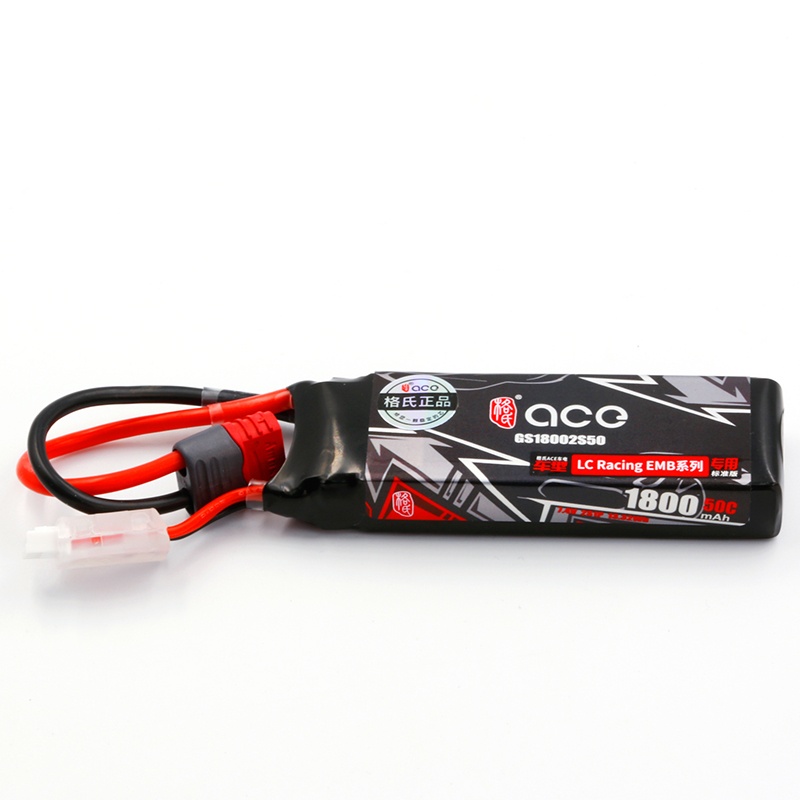 LC Racing Lipo Akku 1800mAh 2S 30x95mm