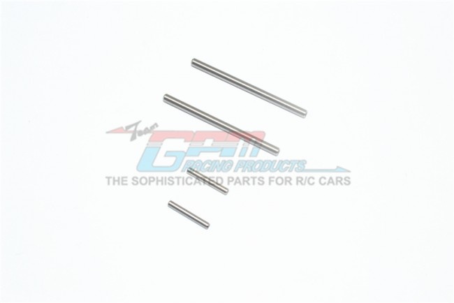 GPM long pins for LTX055 aluminum front/rear lower arms -