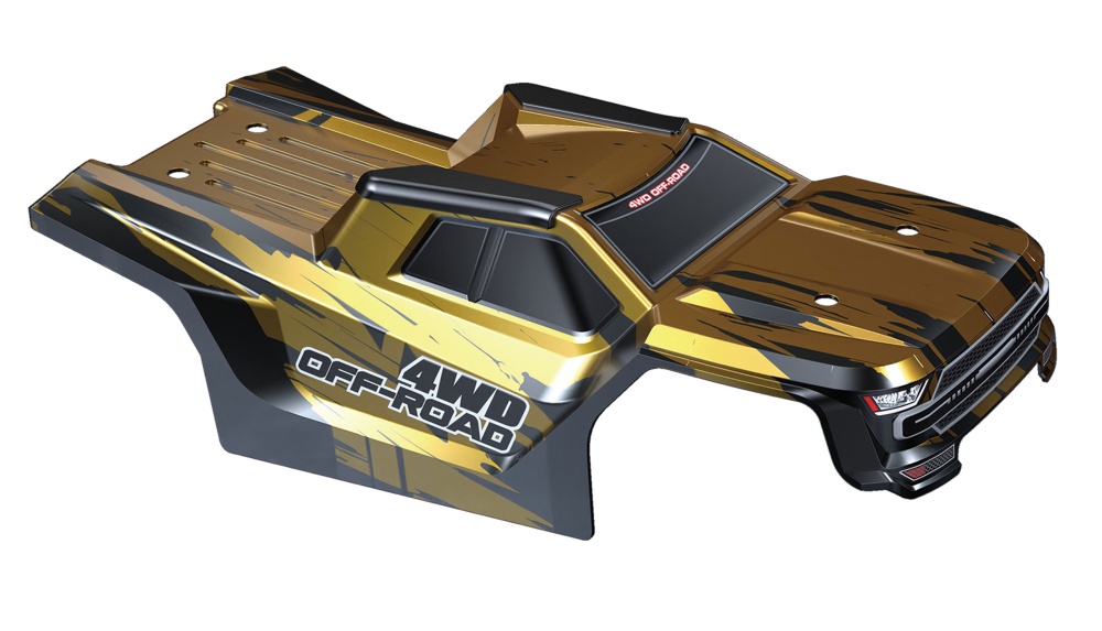 Hyper Go Karosserie Hyper Go Truggy 1:14 gold