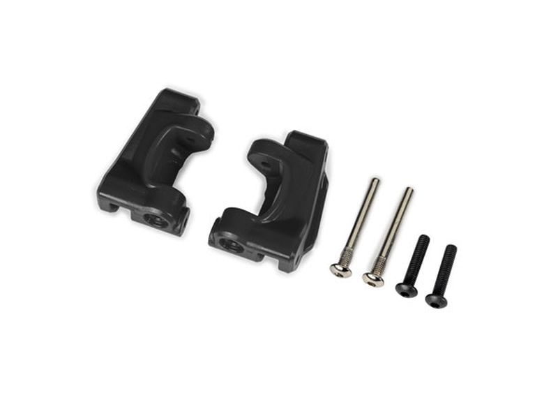 Traxxas Caster-Blocks HD l/r schwarz für TRX9180 & TRX9181