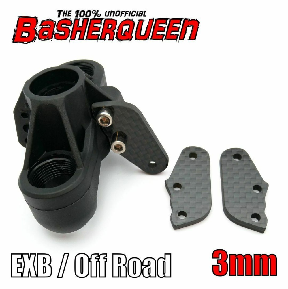 Basherqueen/M2C 340072HD  Carbon Fiber Steering Plate A