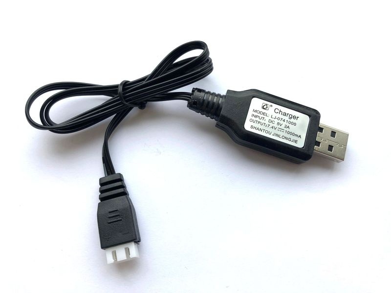 Carson USB-Lader 7,4V/1000mAh Li-Ion XHP-Stecker
