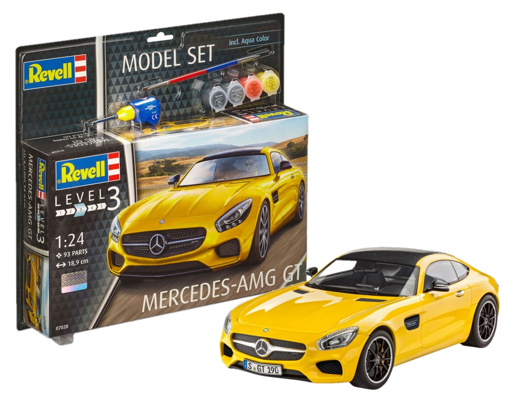 Revell Modell Set Mercedes-AMG GT