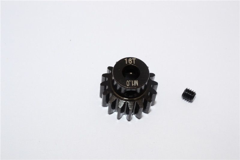 GPM Stahl-Motorgetriebe (16T) - 1Stück Set für