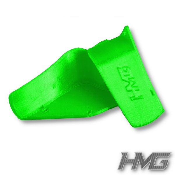 JS-Parts ultraflex Kotflügel vorne für Traxxas Xmaxx grün