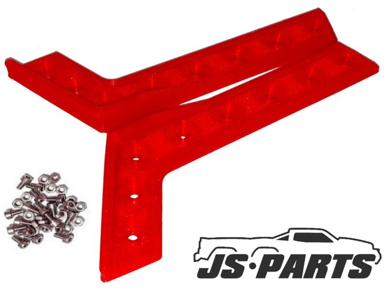 JS-Parts ultraflex Dachskid für Arrma Talion rot