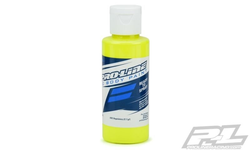 Pro Line RC Body Paint - Fluorescent gelb