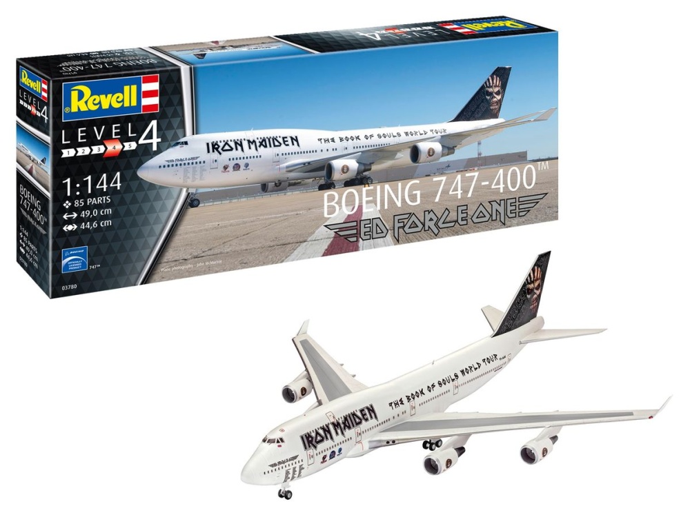 Revell Boeing 747-400 Ed Force One