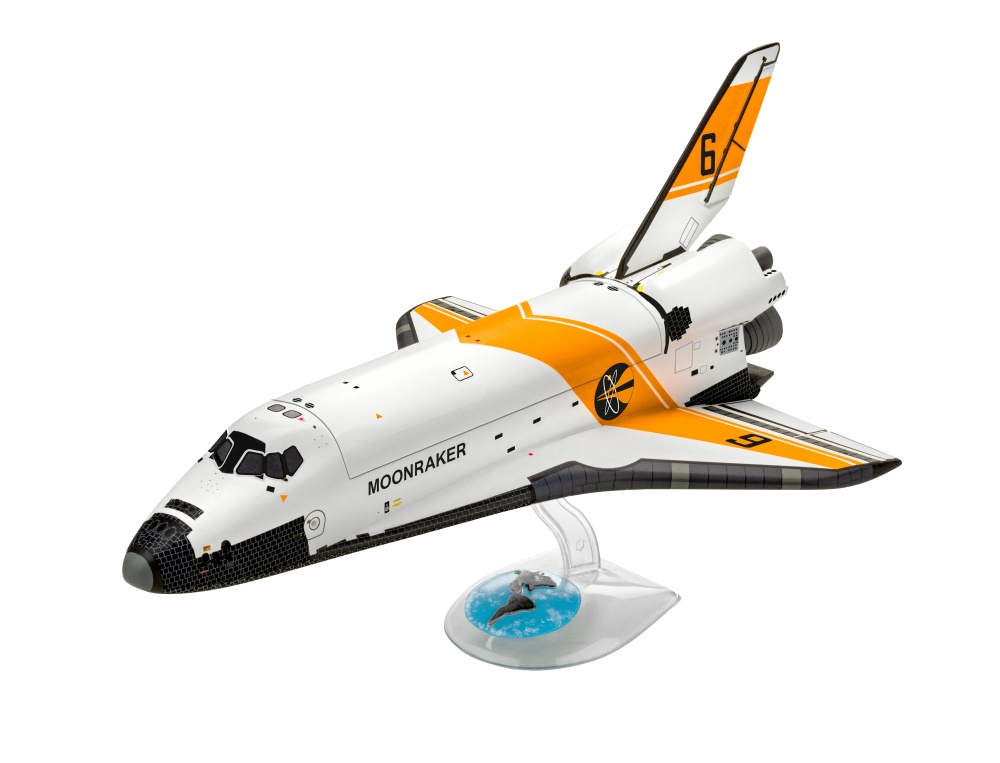 Revell Geschenkset - Moonraker Space Shuttle(James Bond 007)