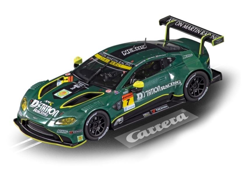 Carrera Evolution Aston Martin Vantage GT3 D-Station Racing