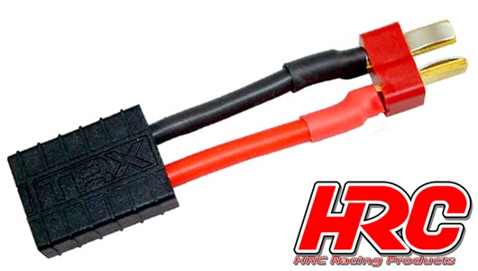 HRC Racing Adapter -  Stecker für Traxxas zu Ultra T