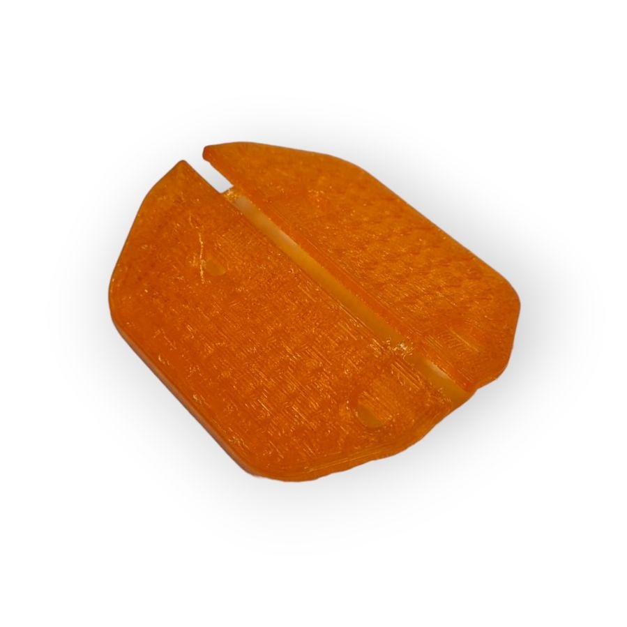 JS-Parts ultraflex Mudguards für Arrma Gorgon (2) orange