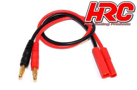 HRC Racing Ladekabel - Gold - Banana Plug zu HXT4.0 Stecker