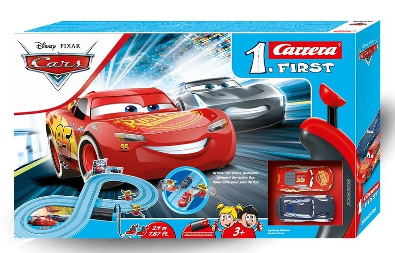 Carrera FIRST Disney·Pixar Cars - Power Duell